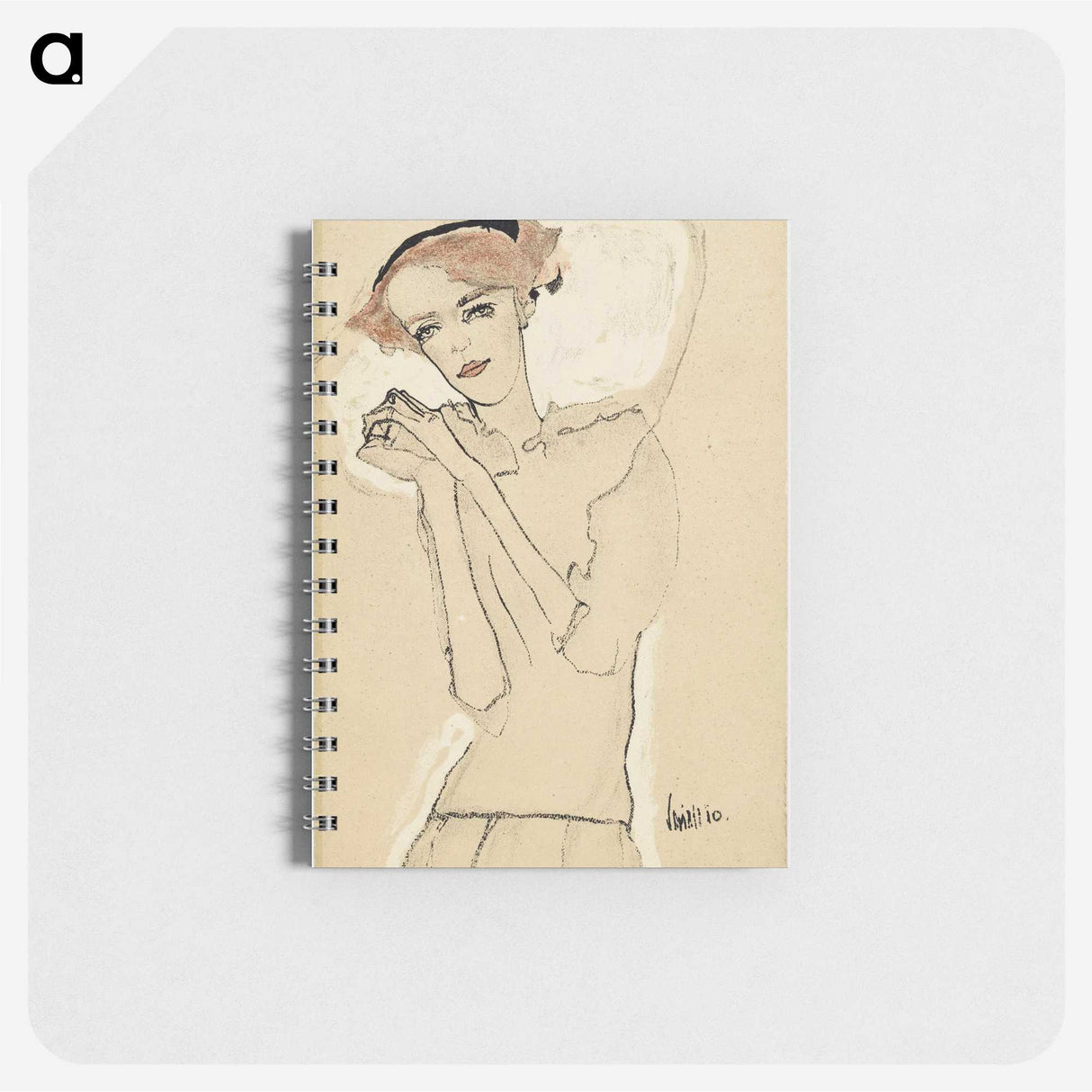 1-40_Egon-Schiele_memo