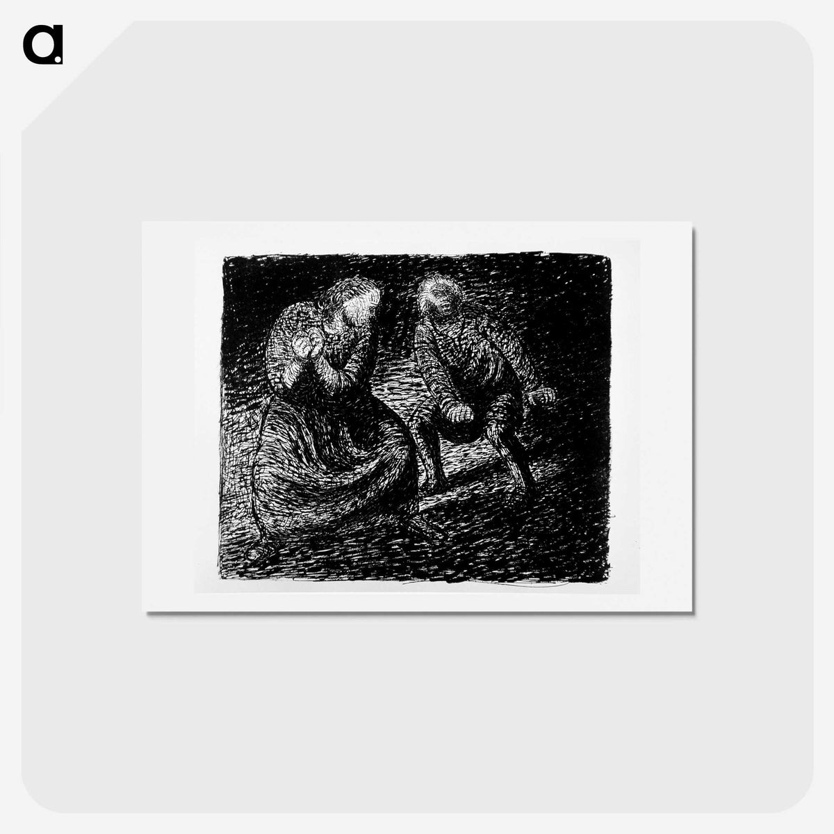 1-40_Ernst-Heinrich-Barlach_hagaki