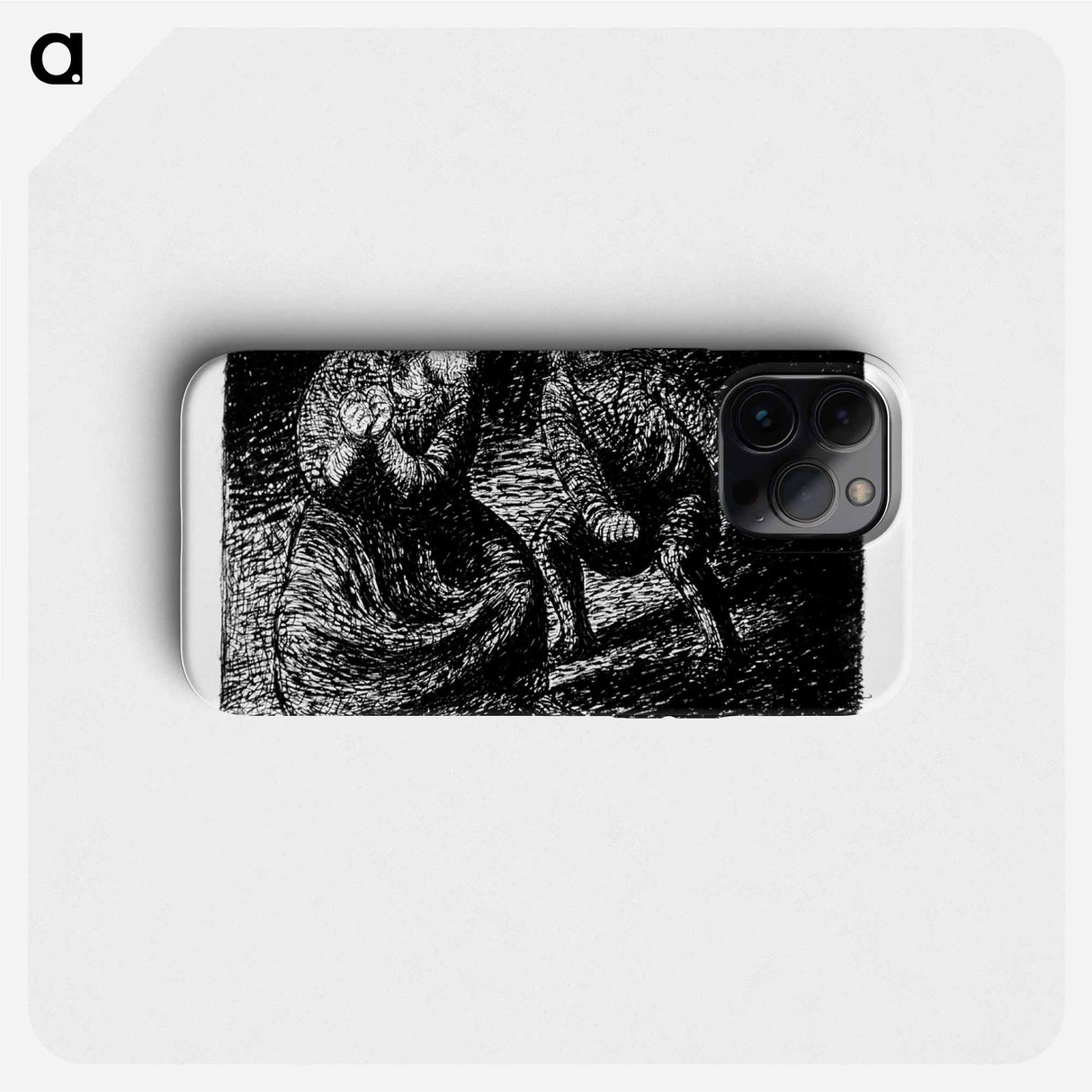 The crier - エルンスト ハインリヒ バルラッハ Phone Case.