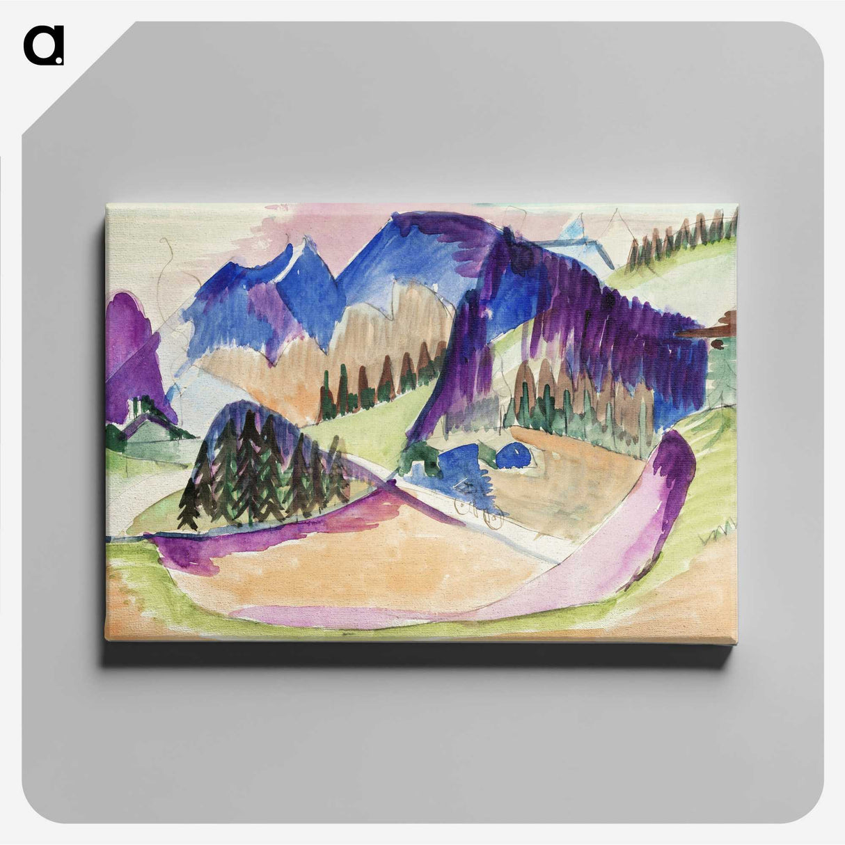 1-40_Ernst-Ludwig-Kirchner_canvas