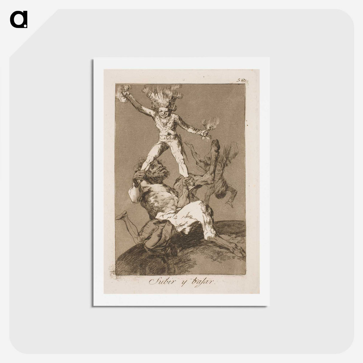 1-40_Francisco-de-Goya_hagaki