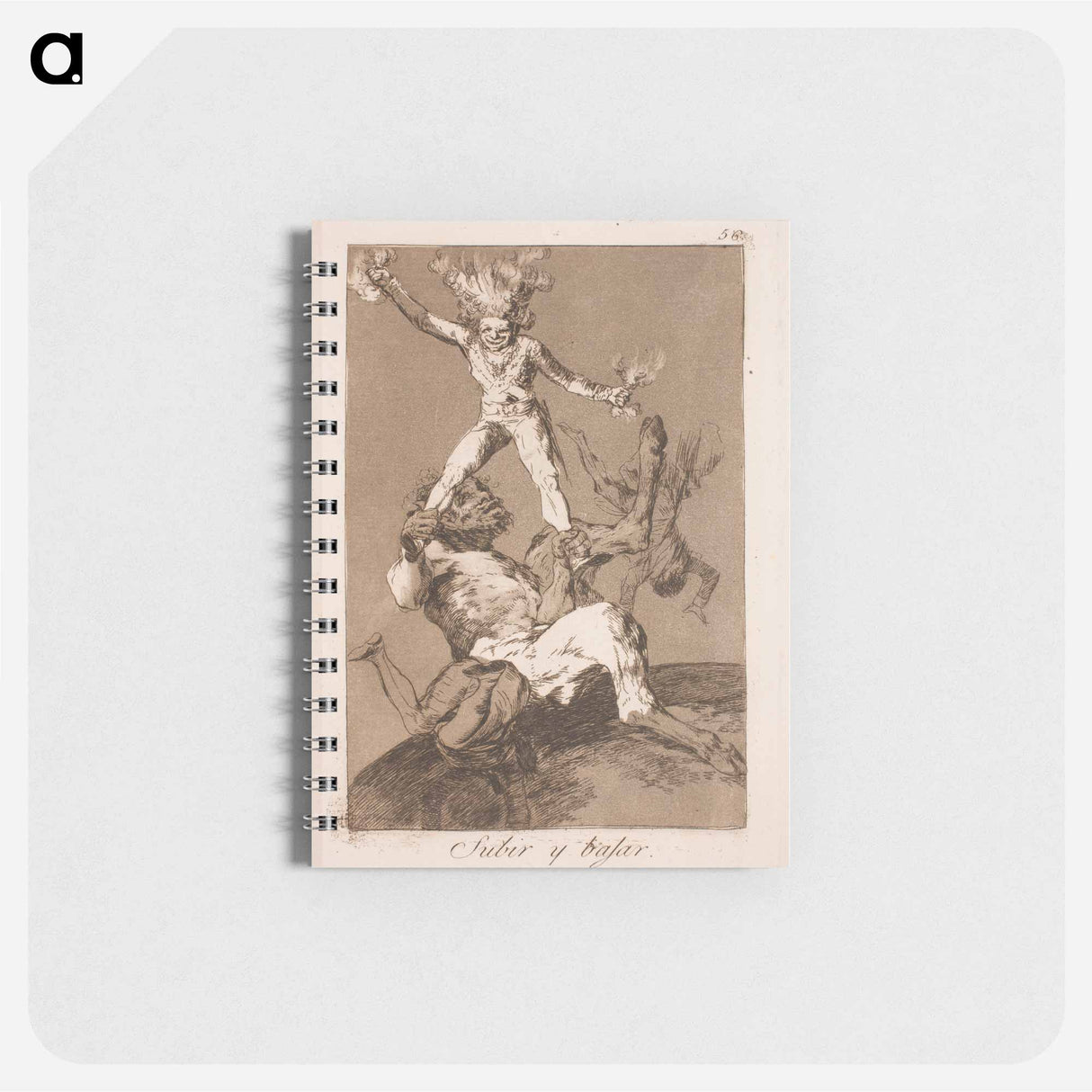 Up and down - フランシスコ デ ゴヤ Memo.