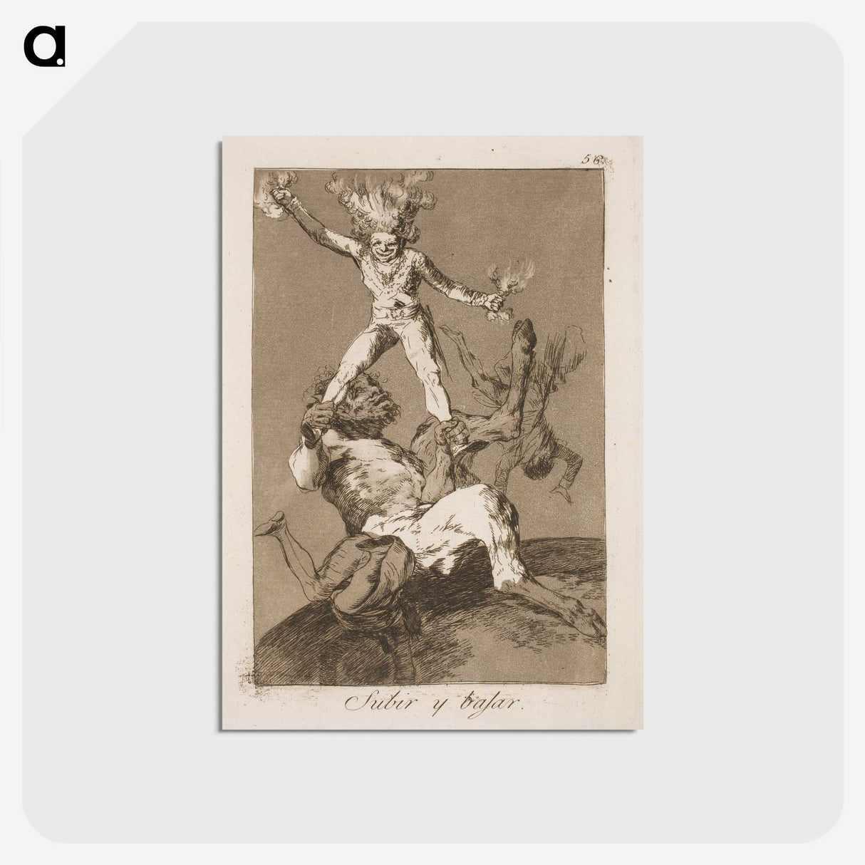 1-40_Francisco-de-Goya_postcard