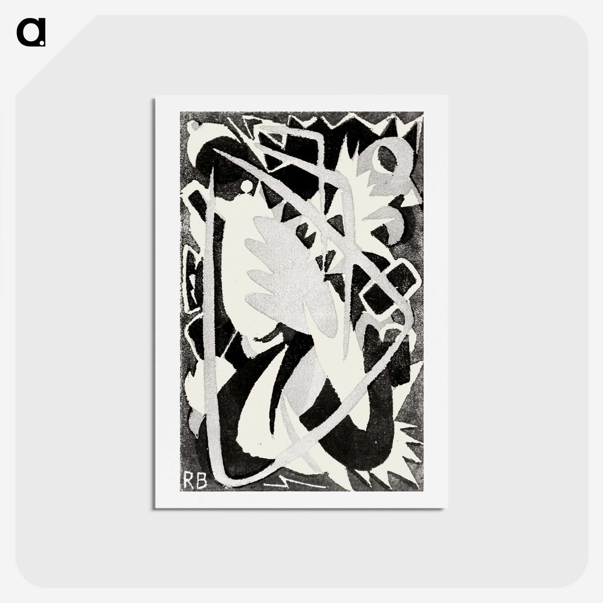 1-40_Franz-Marc_hagaki