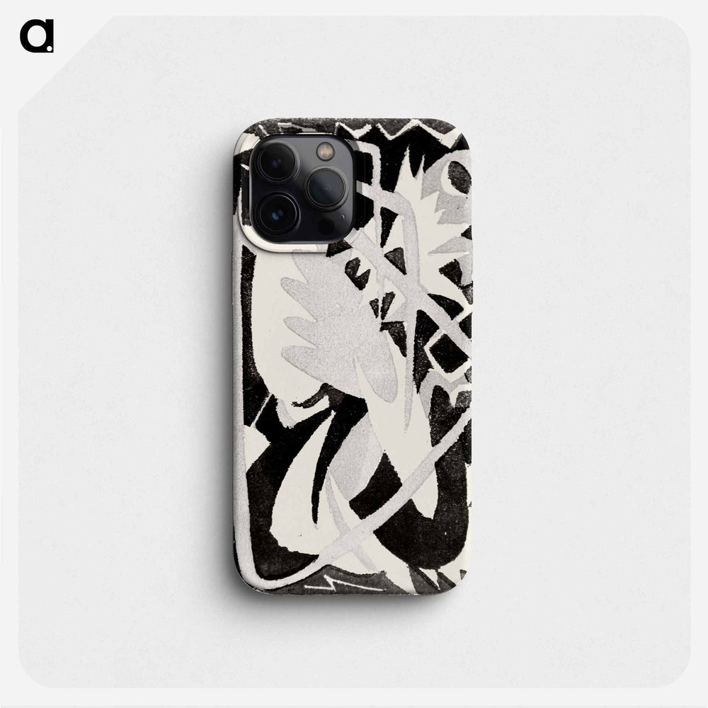 Expressionism: The turn of the arts - Franz Marc Phone Case.