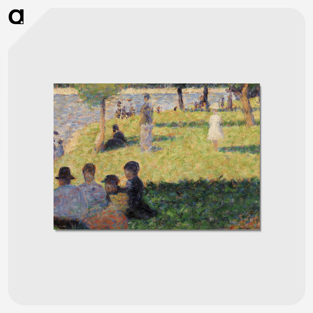1-40_Georges-Seurat_postcard
