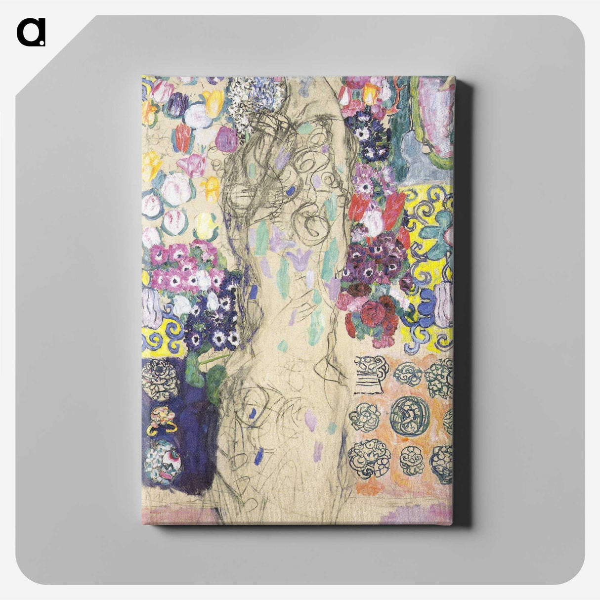 1-40_Gustav-Klimt_canvas
