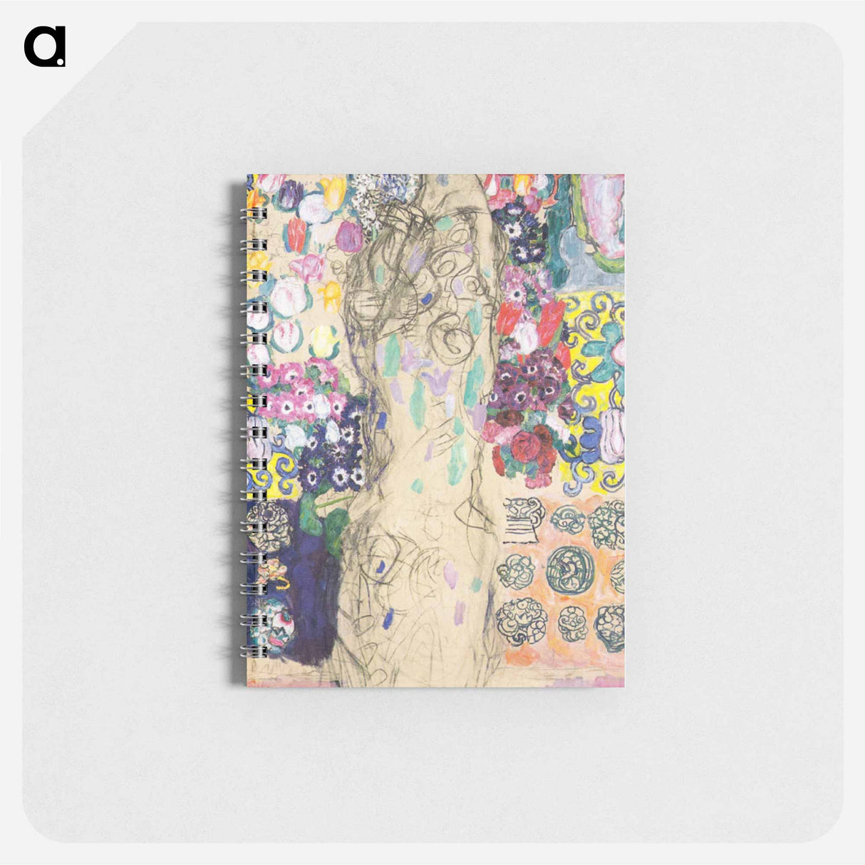 Portrait of Maria Munk - グスタフ クリムト Memo.