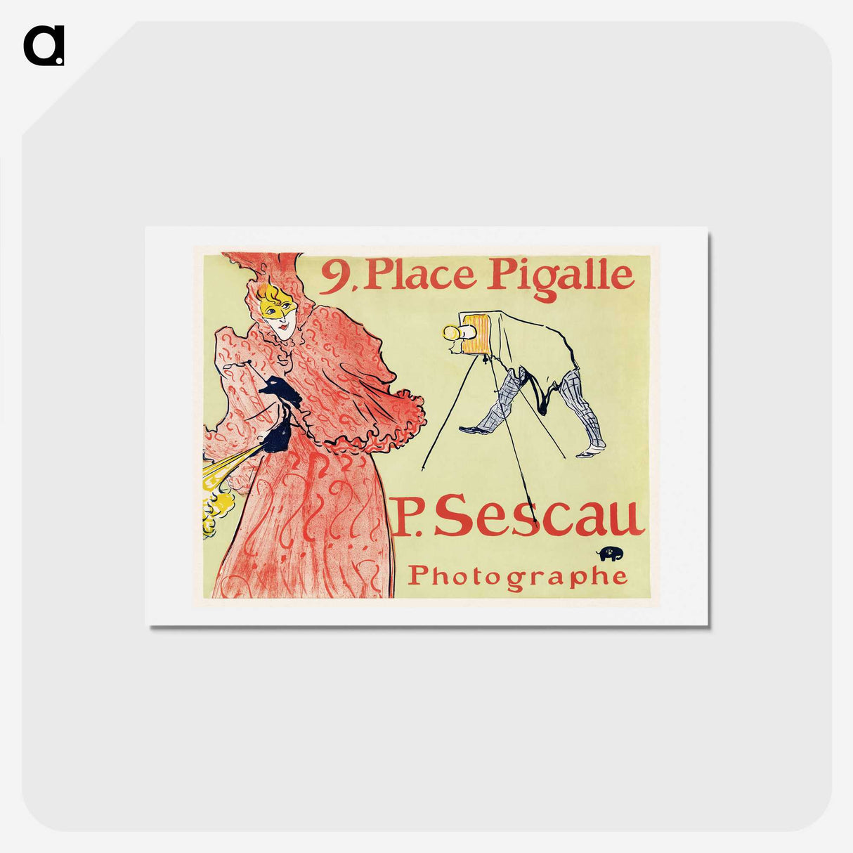 1-40_Henri-de-Toulouse-Lautrec_hagaki