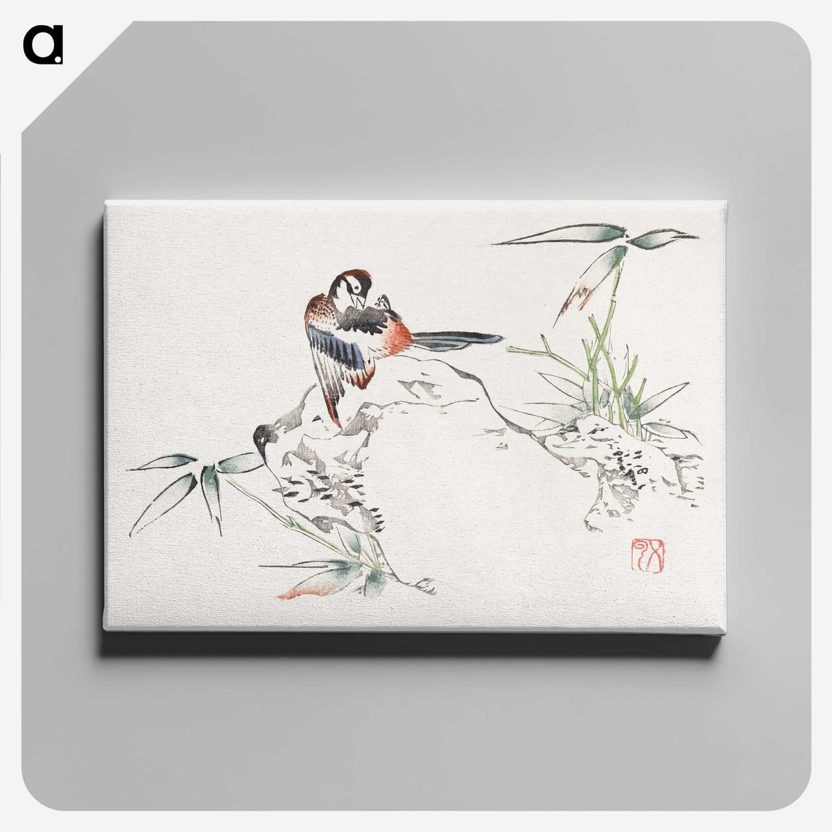 1-40_Hu-Zhengyan_canvas