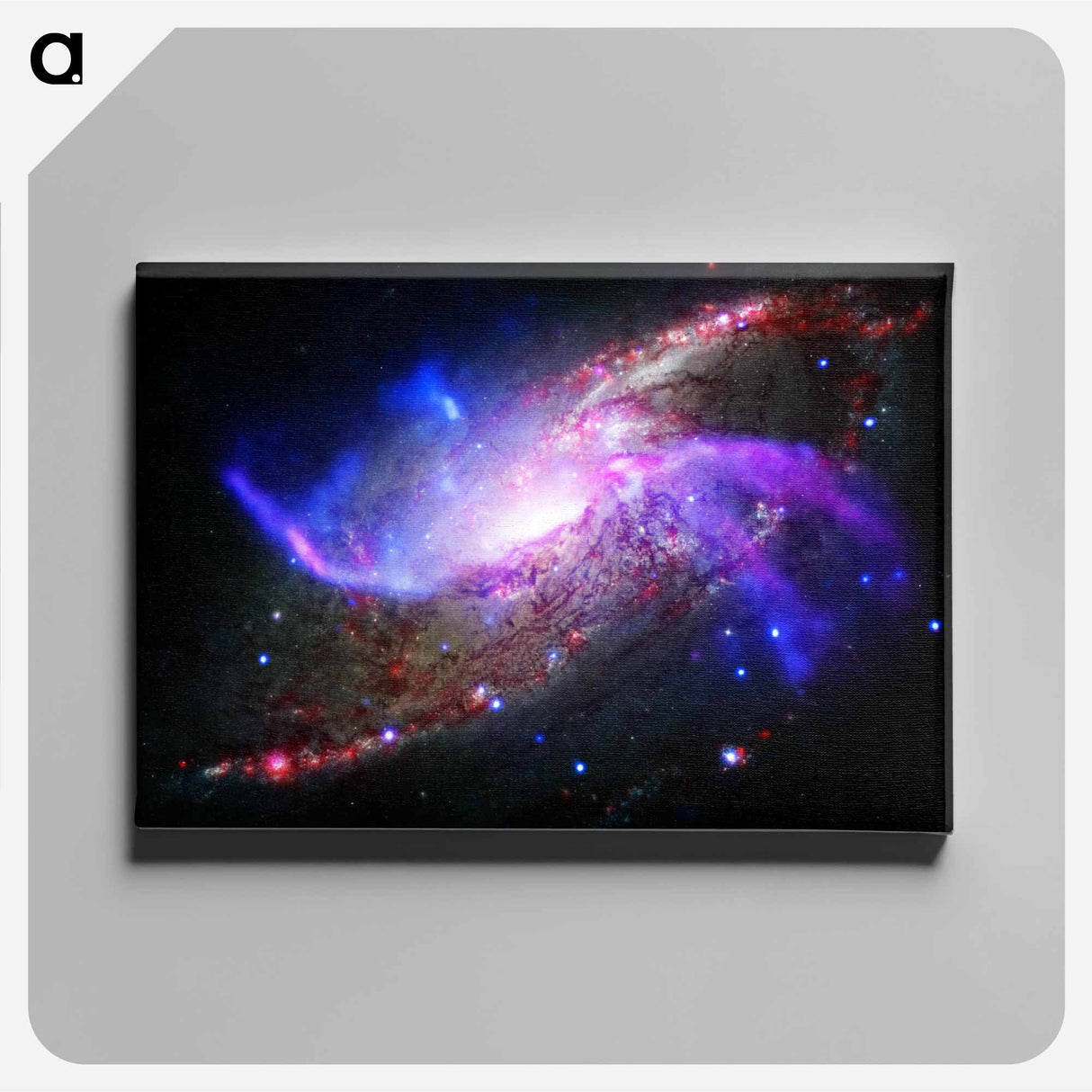アートパネル-NGC 4258: Anomalous Arms
- ハッブル画像 Canvas.