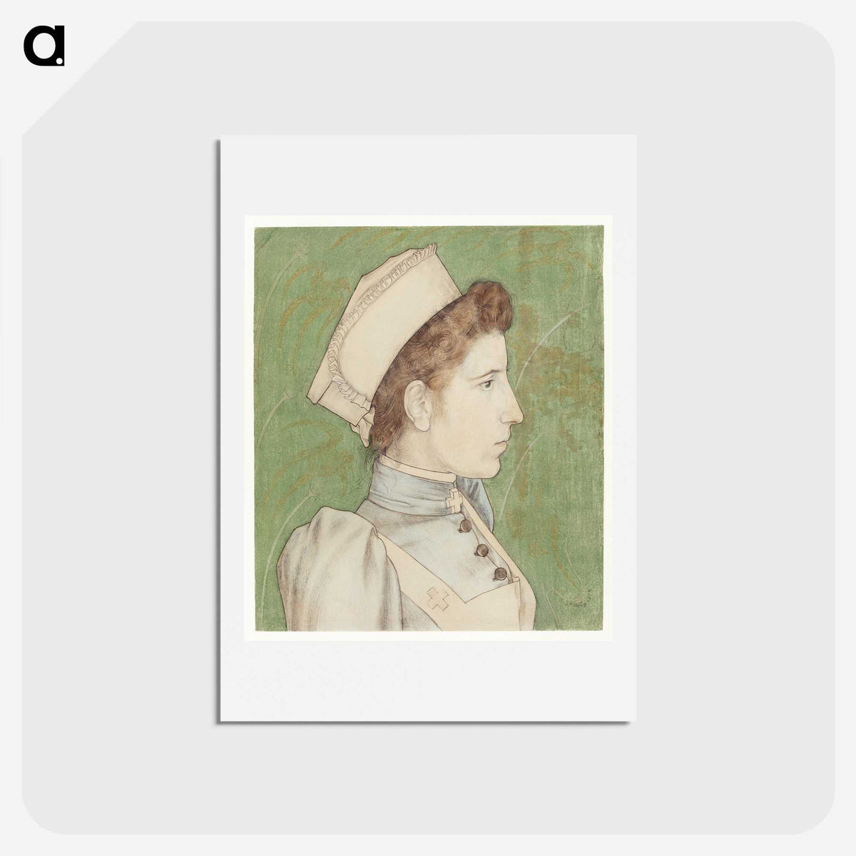 1-40_Jan-Toorop_hagaki