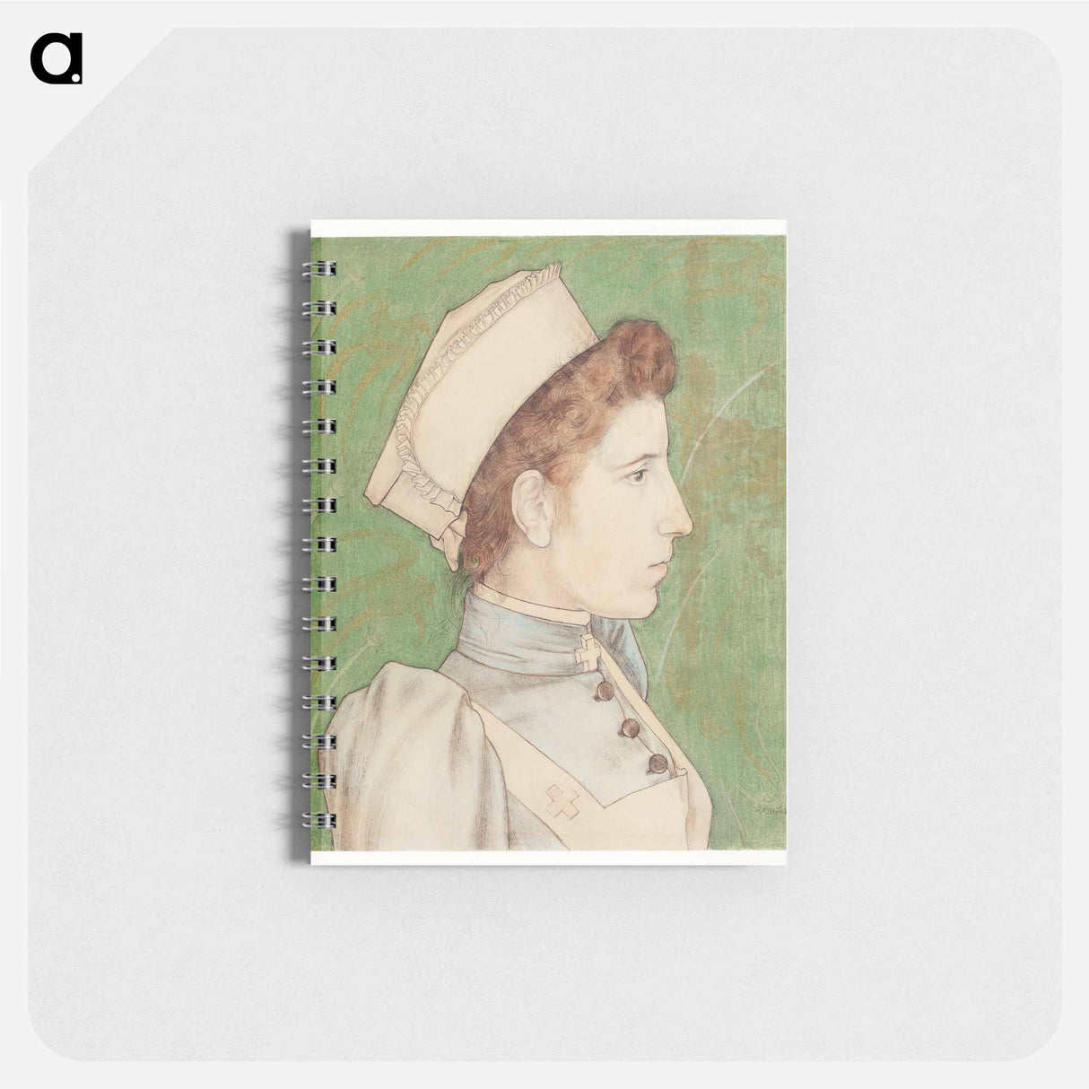 Portrait of Nurse Nelly - ヤン・トゥーロップ Memo.