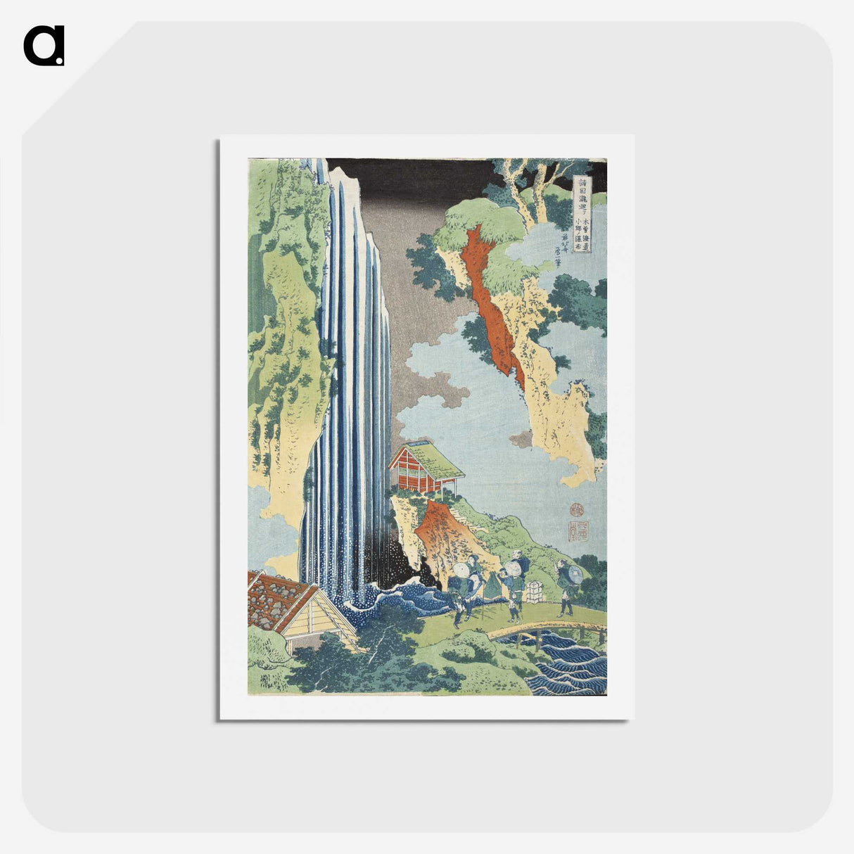 1-40_Katsushika-Hokusai_hagaki