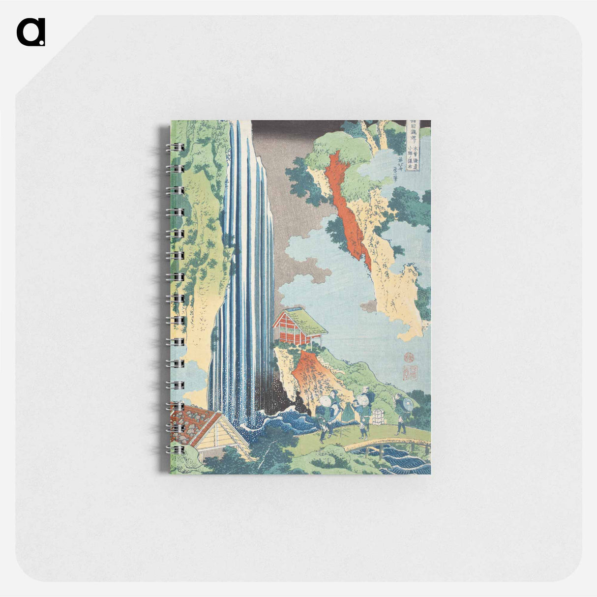 Hokusai's Omohan ai-zuri - 葛飾 北斎 Memo.