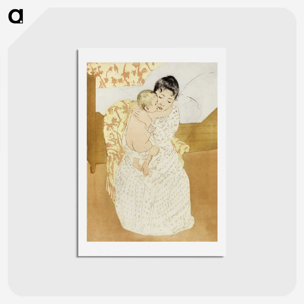 1-40_Mary-Cassatt_hagaki