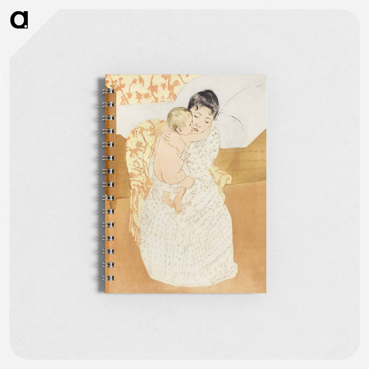 Maternal Caress - メアリー カサット Memo.