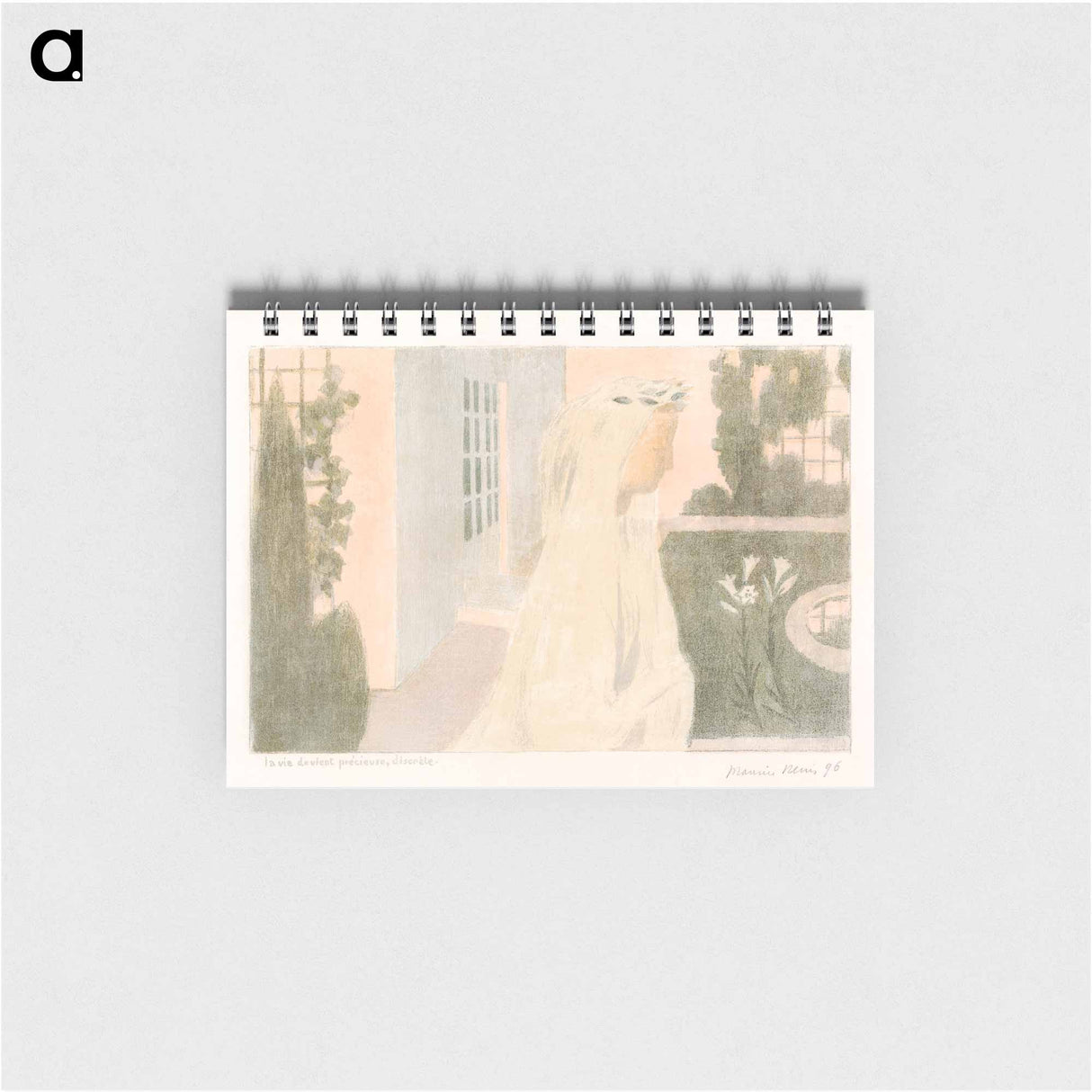 Life Becomes Precious, Discreet - モーリス ドニ Memo.