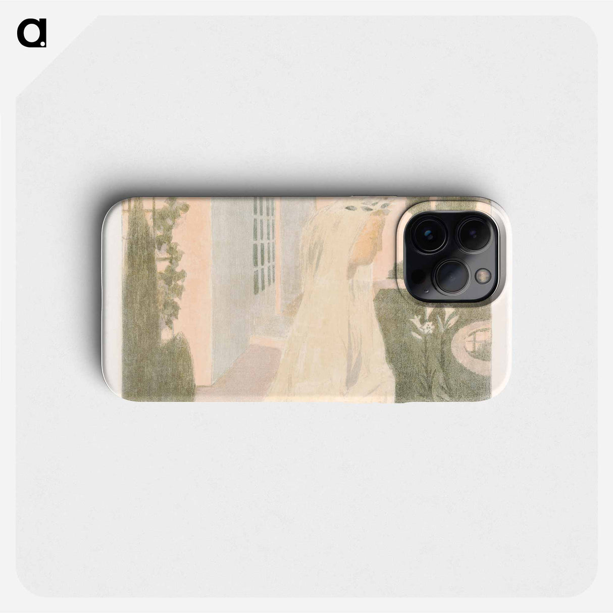 Life Becomes Precious, Discreet - Maurice Denis Phone Case.