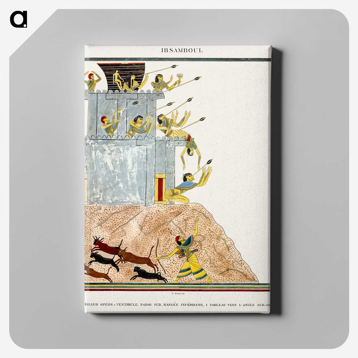 1-40_Monuments-of-Egypt-and-Nubia_canvas