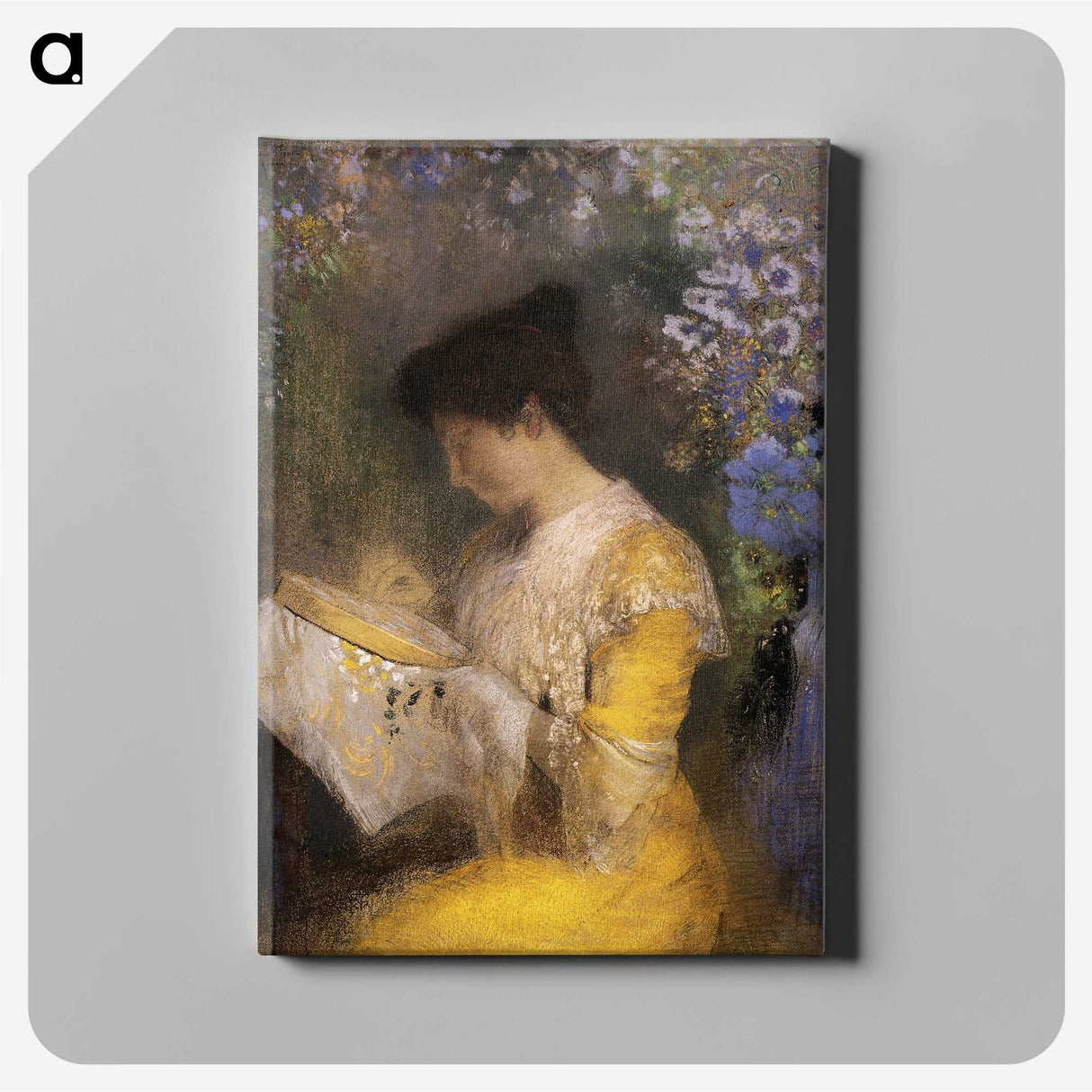 1-40_Odilon-Redon_canvas
