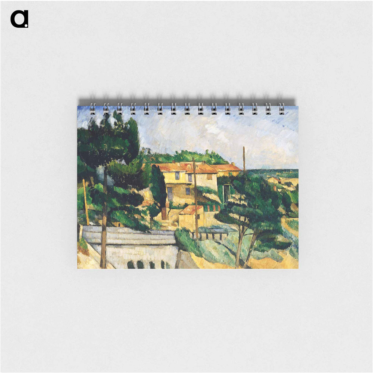 The Road Bridge - ポール セザンヌ Memo.