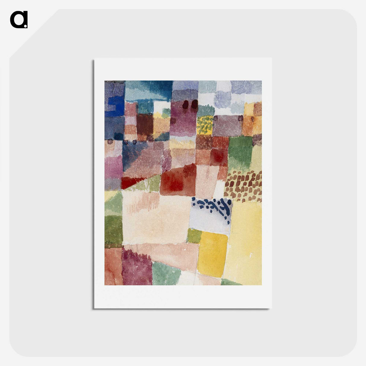 1-40_Paul-Klee_hagaki