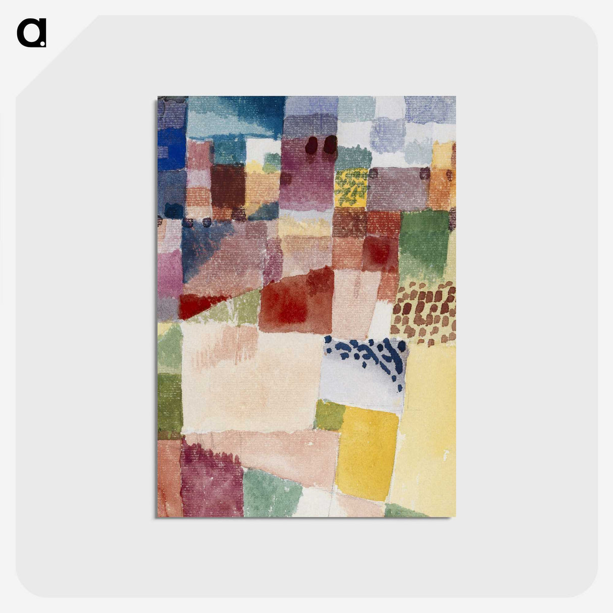 1-40_Paul-Klee_postcard