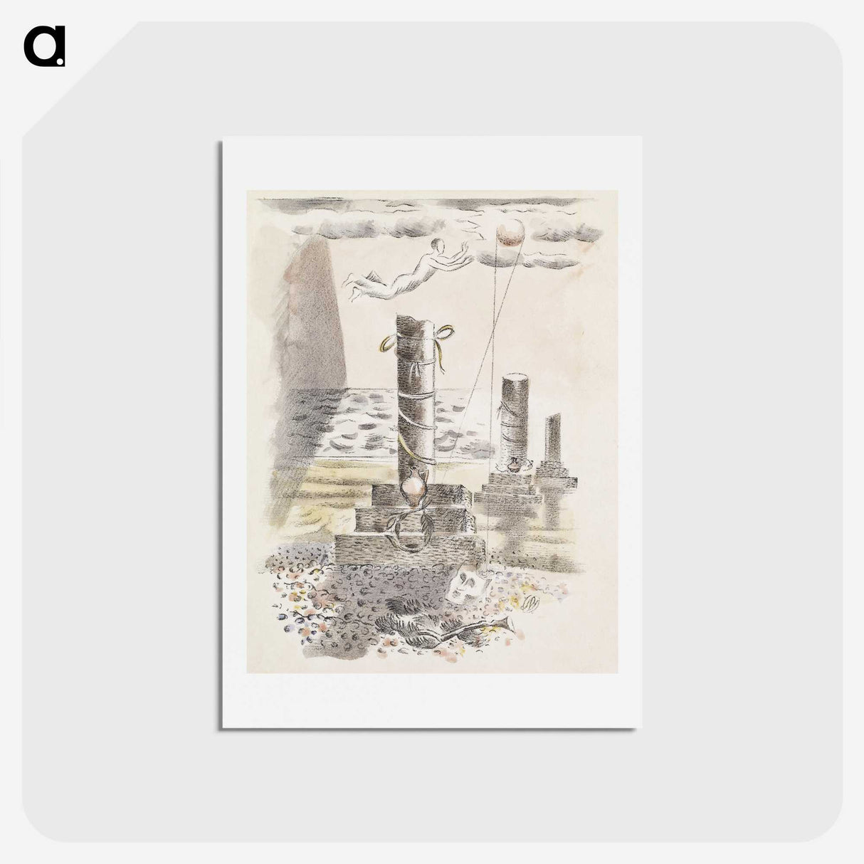 1-40_Paul-Nash_hagaki