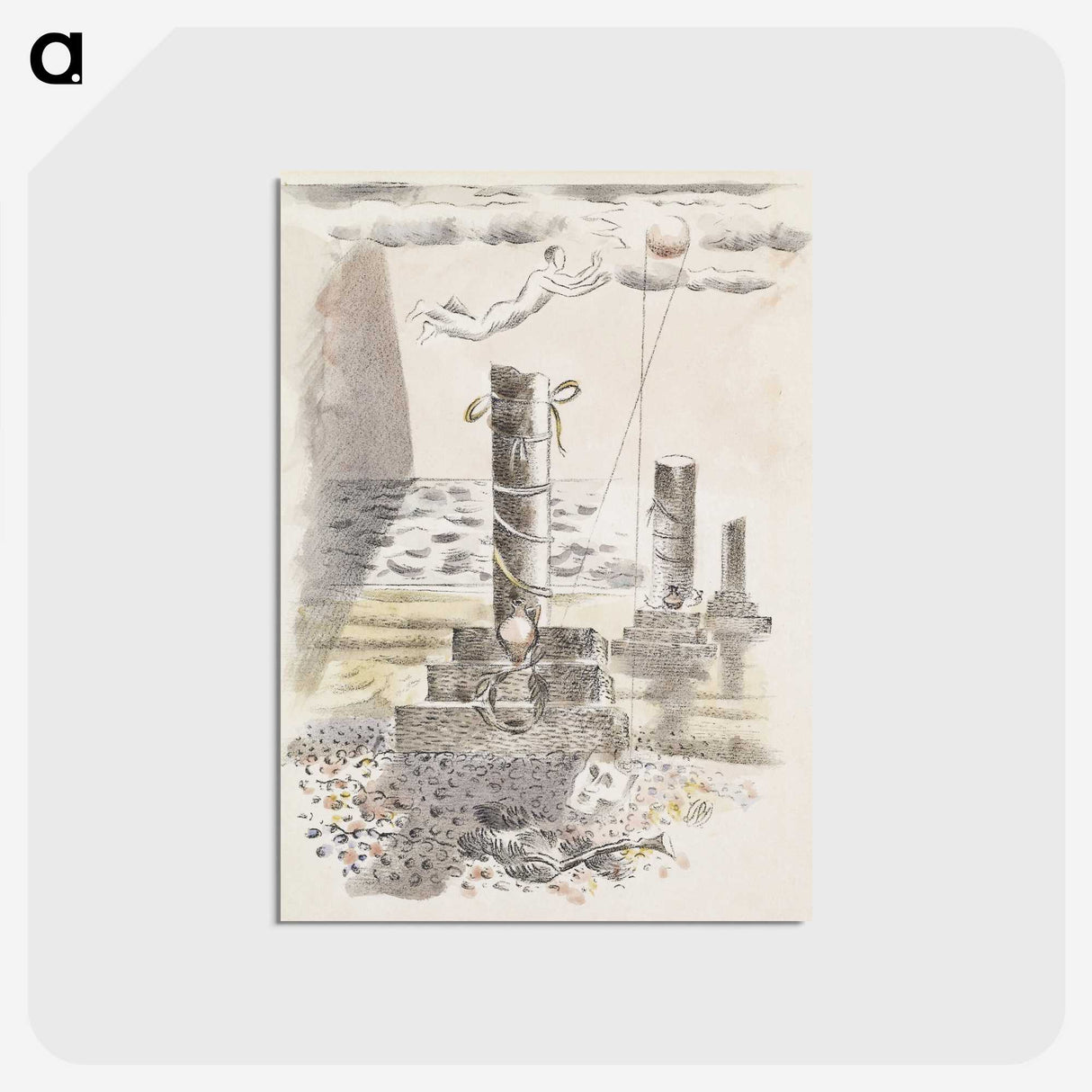 1-40_Paul-Nash_postcard