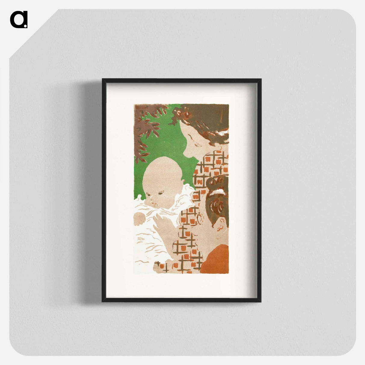 Andrée, Jean, and Brother
- ピエール ボナール Poster.