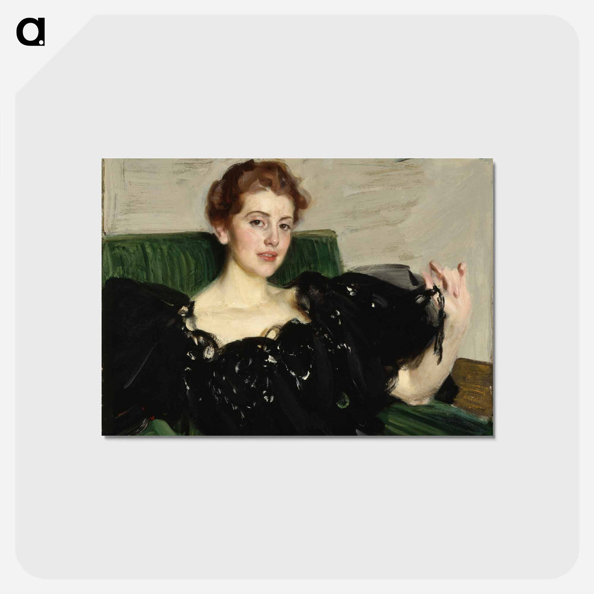 アートポストカード-Lucy Turner Joy
- セントルイス美術館 Postcard.