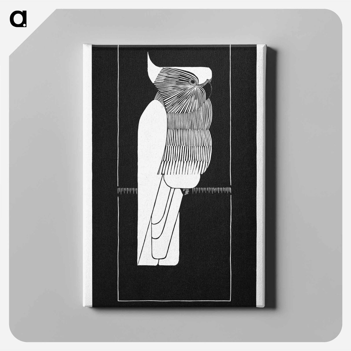 Sulphur-Crested Cockatoo
- サミュエル ジェスルン Canvas.