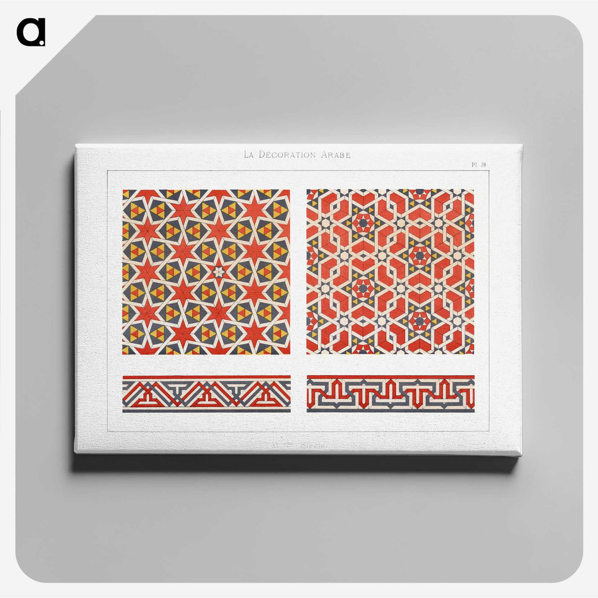 1-40_The-Arab-Decoration_canvas