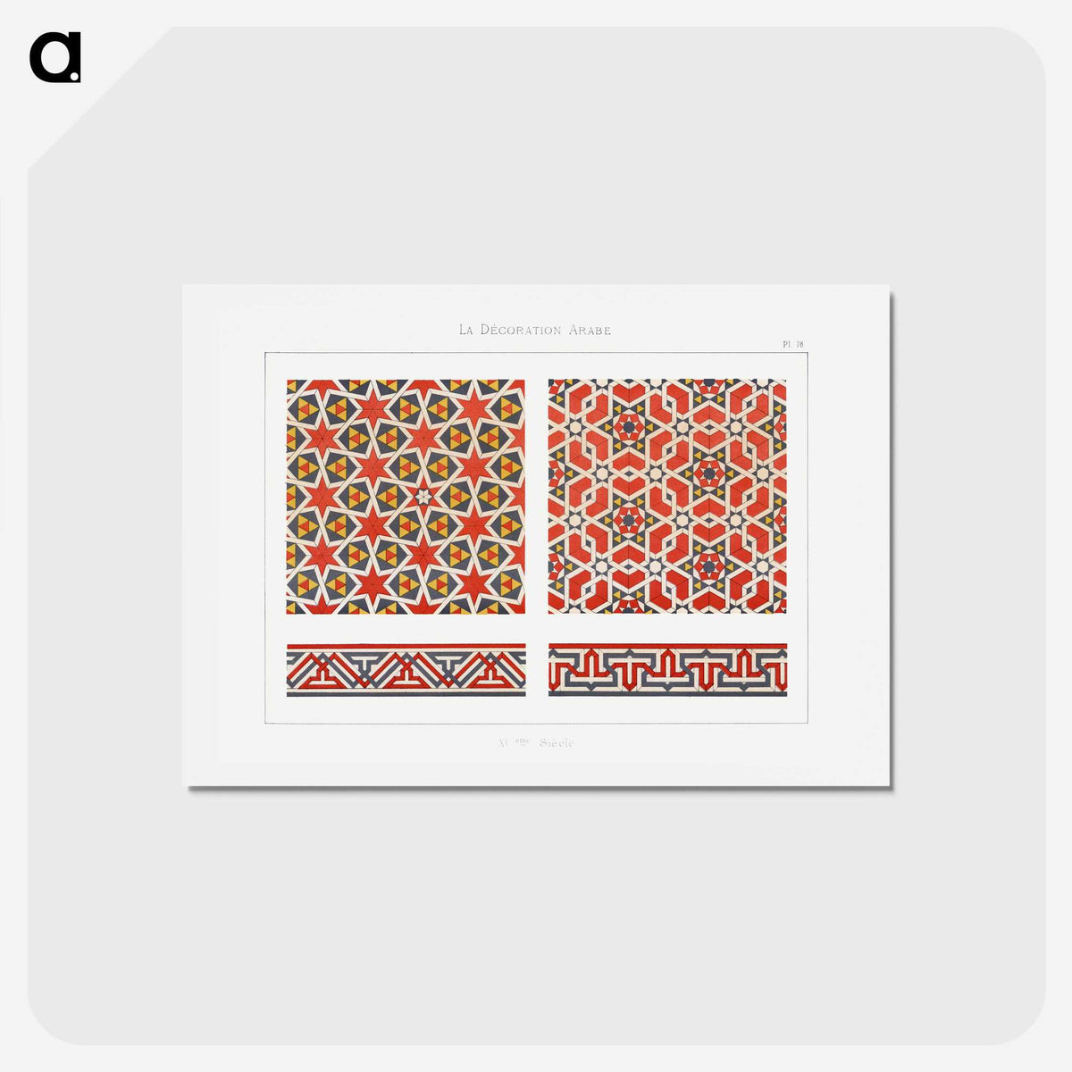 1-40_The-Arab-Decoration_hagaki