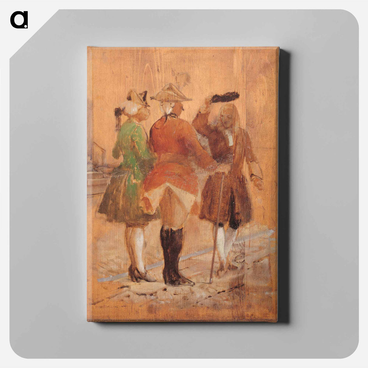 Unknown - Wilhelm Marstrand Canvas.