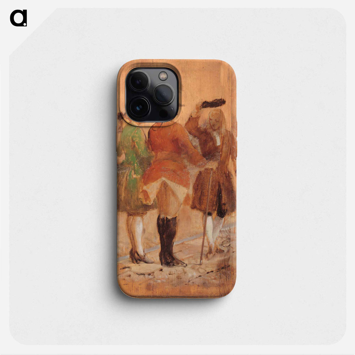 Unknown - Wilhelm Marstrand Phone Case.