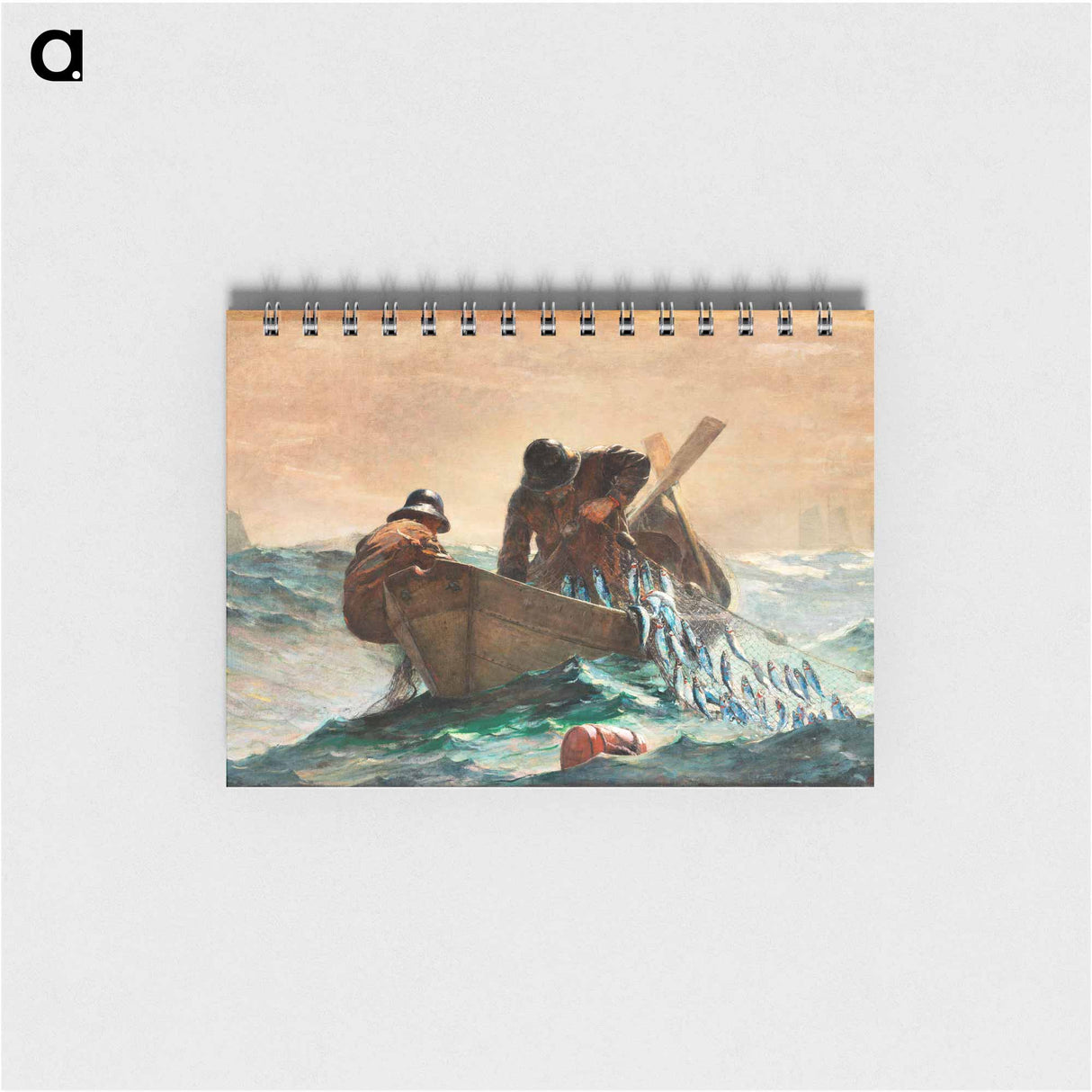 The Herring Net - ウィンスロー ホーマー Memo.