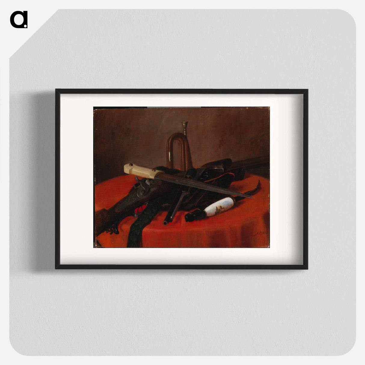 Still life - アルバート エーデルフェルト Poster.