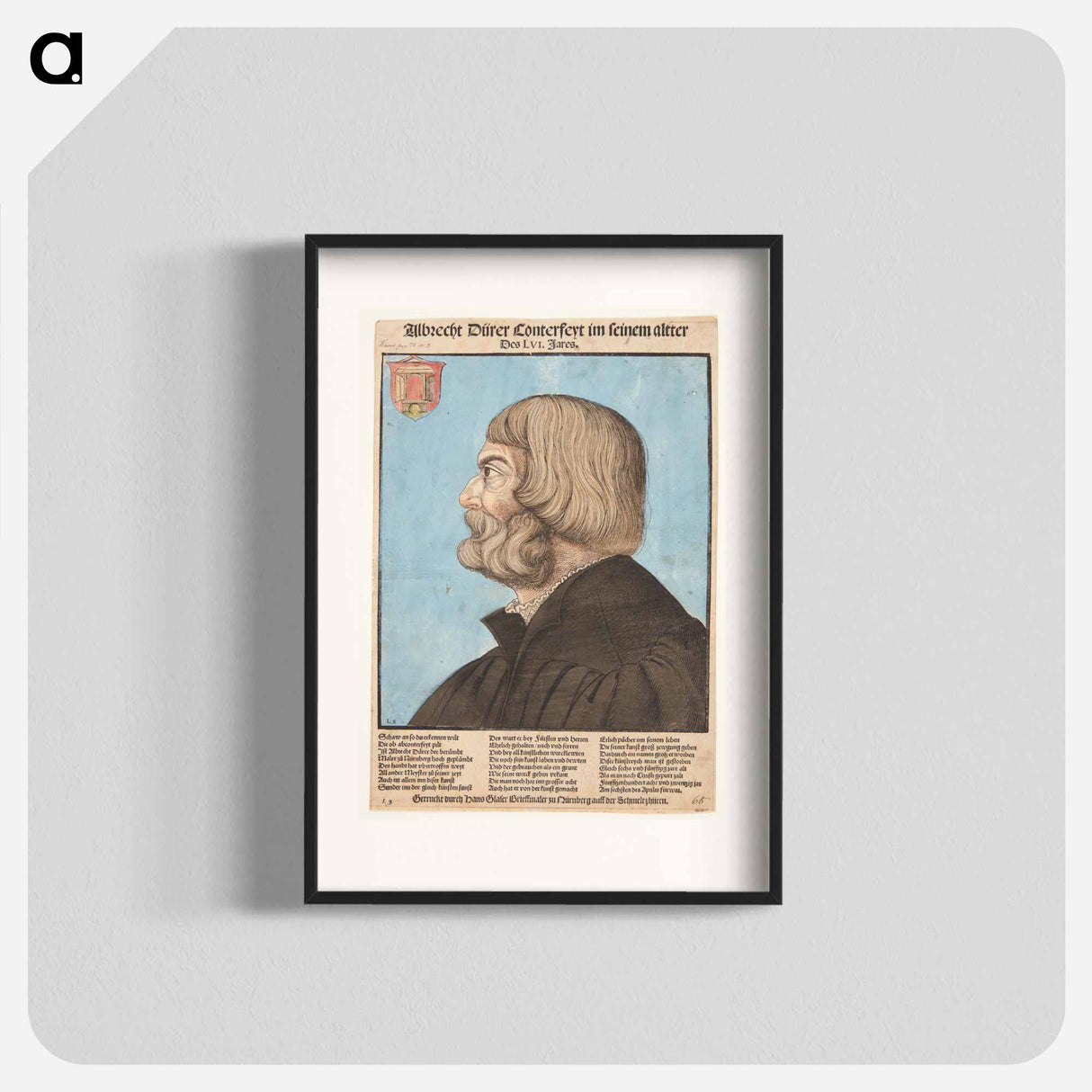 Albrecht Dürer - アルブレヒト デューラー Poster.