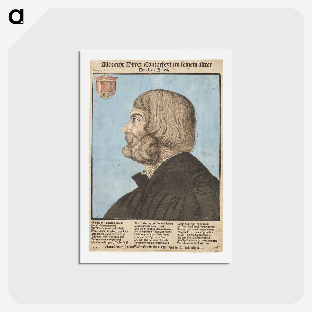1-41_Albrecht-Durer_hagaki