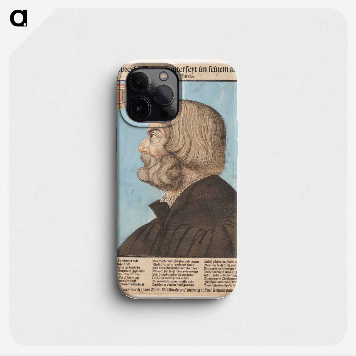 Albrecht Dürer - アルブレヒト デューラー Phone Case.