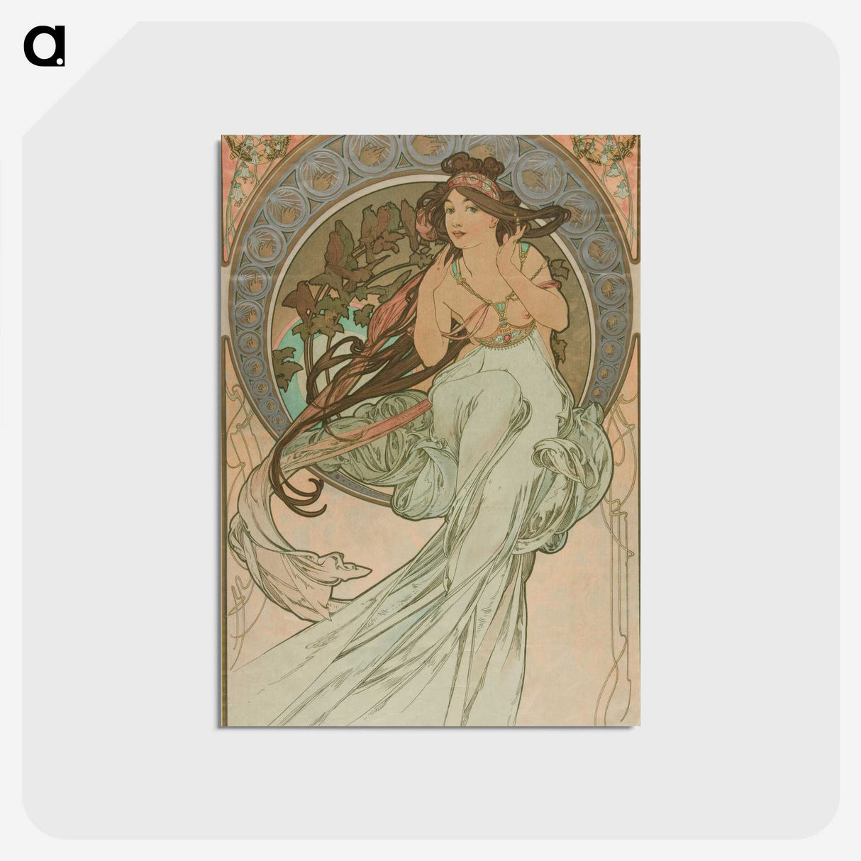 1-41_Alphonse-Mucha_postcard