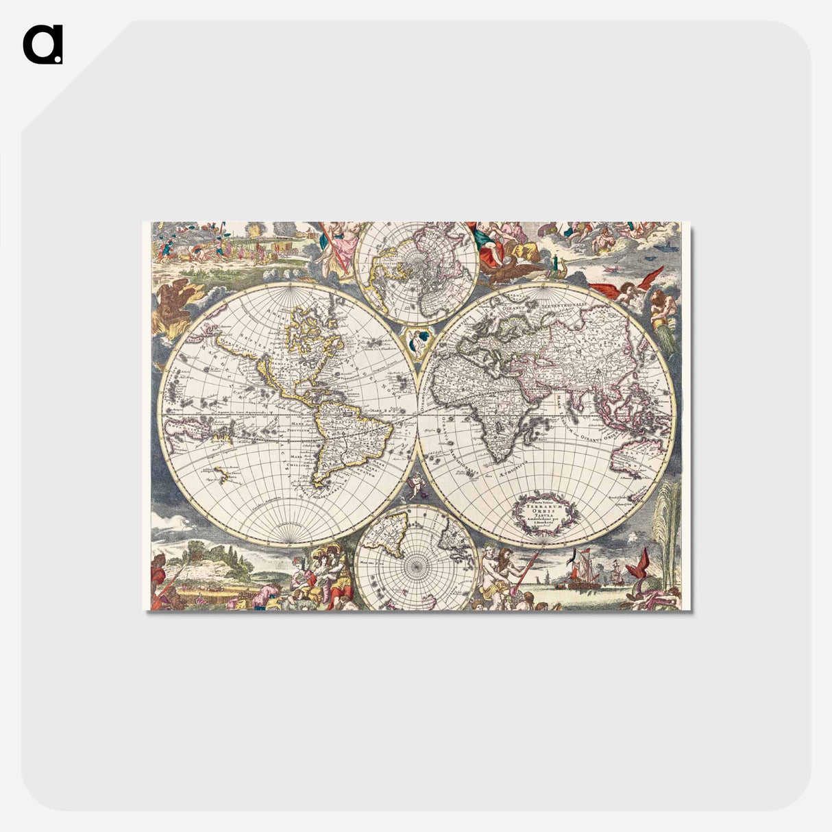 1-41_Antique-Maps_postcard