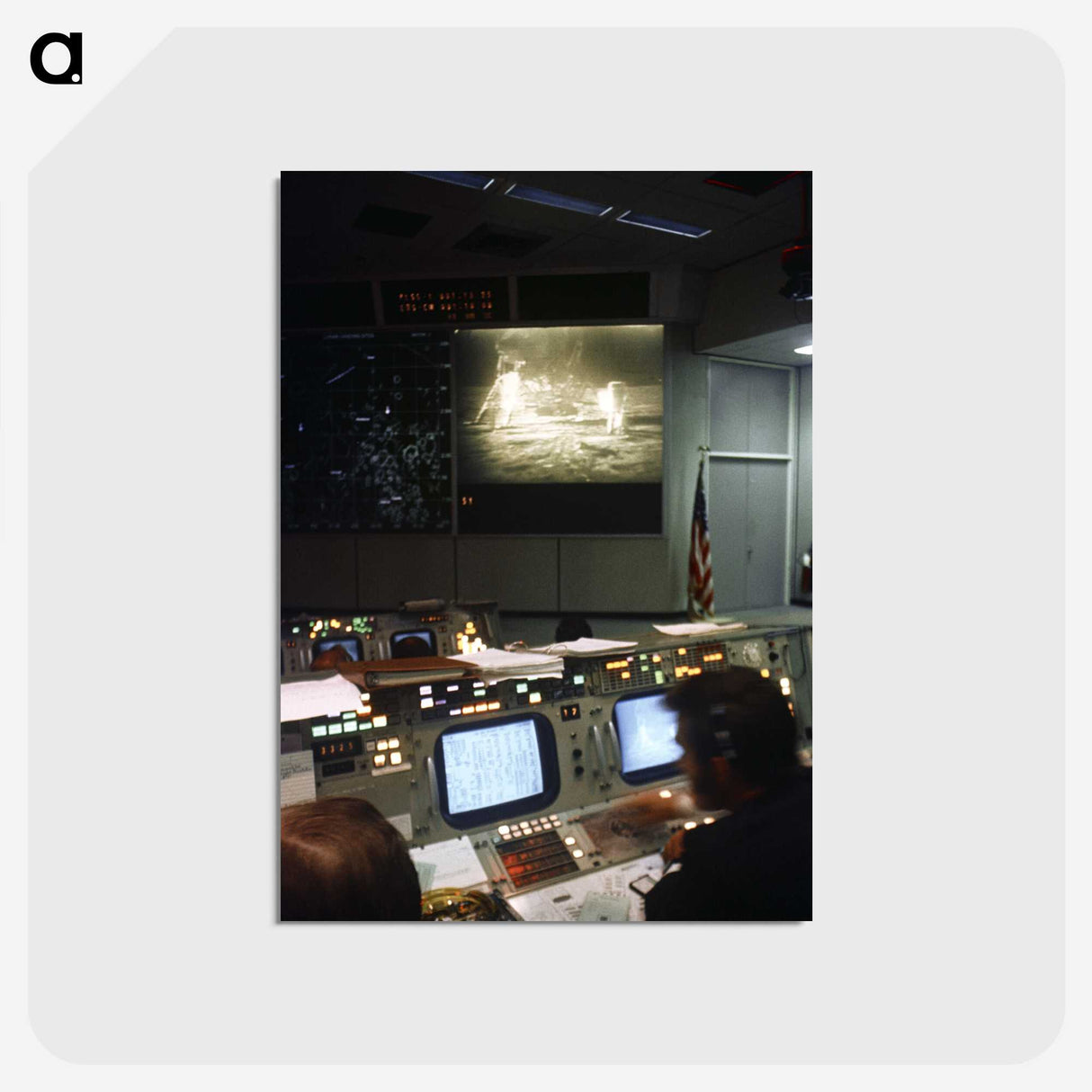 1-41_Apollo-Moon-Landing_postcard