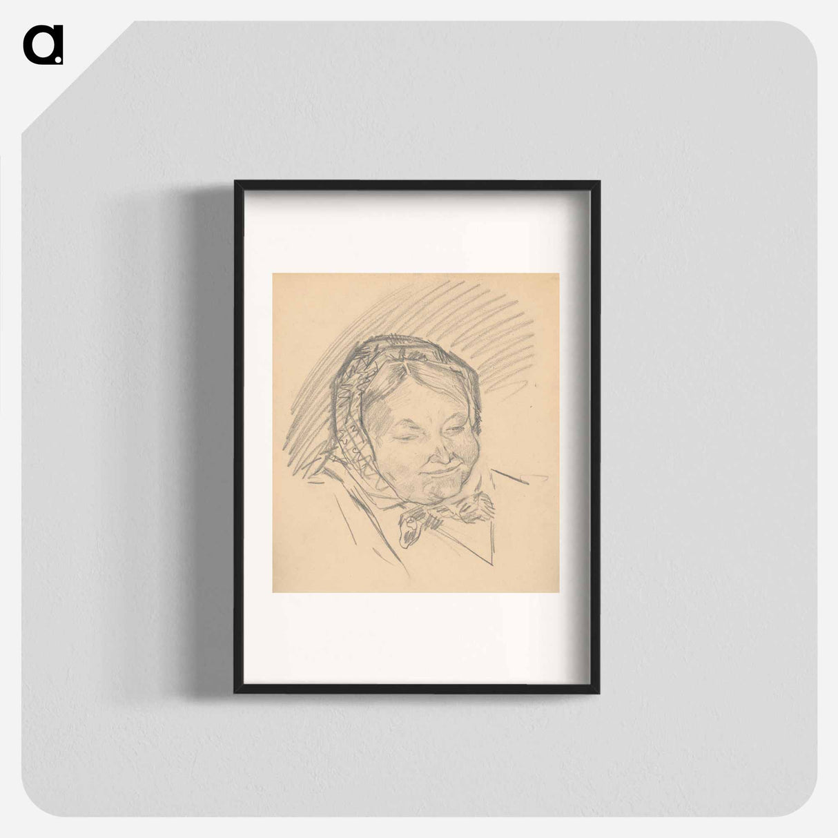 Sketchbook (20 sheets) - アーノルド ピーター ワイズ クビンチャン Poster.