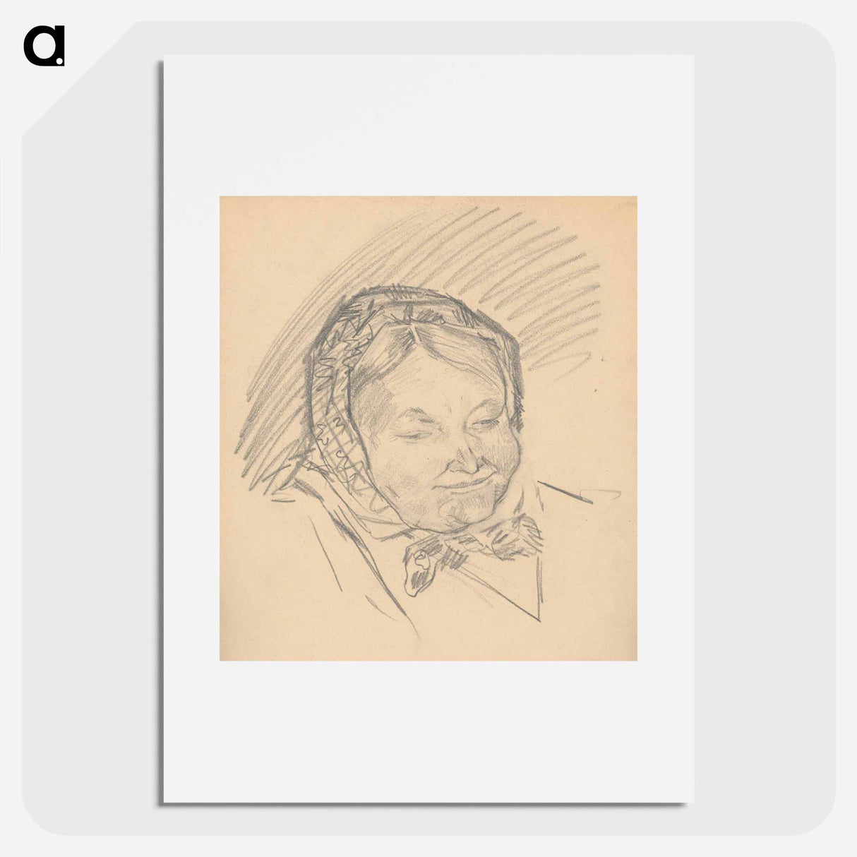 Sketchbook (20 sheets) - アーノルド ピーター ワイズ クビンチャン Poster.