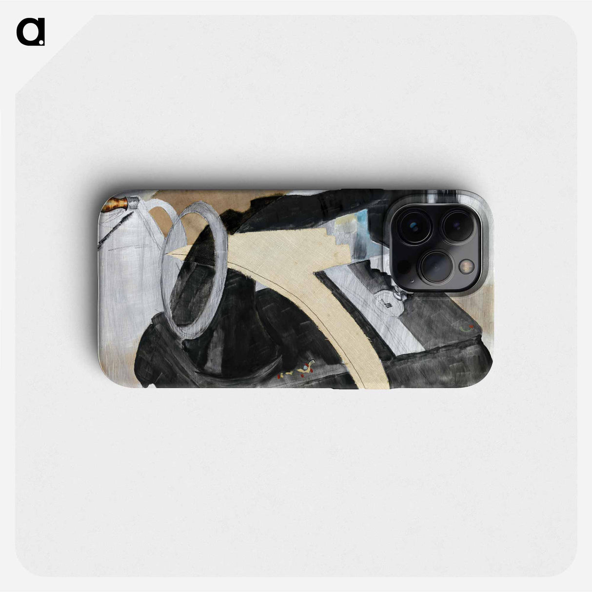 Hand Sewing Machine - アーサー ダヴ Phone Case.