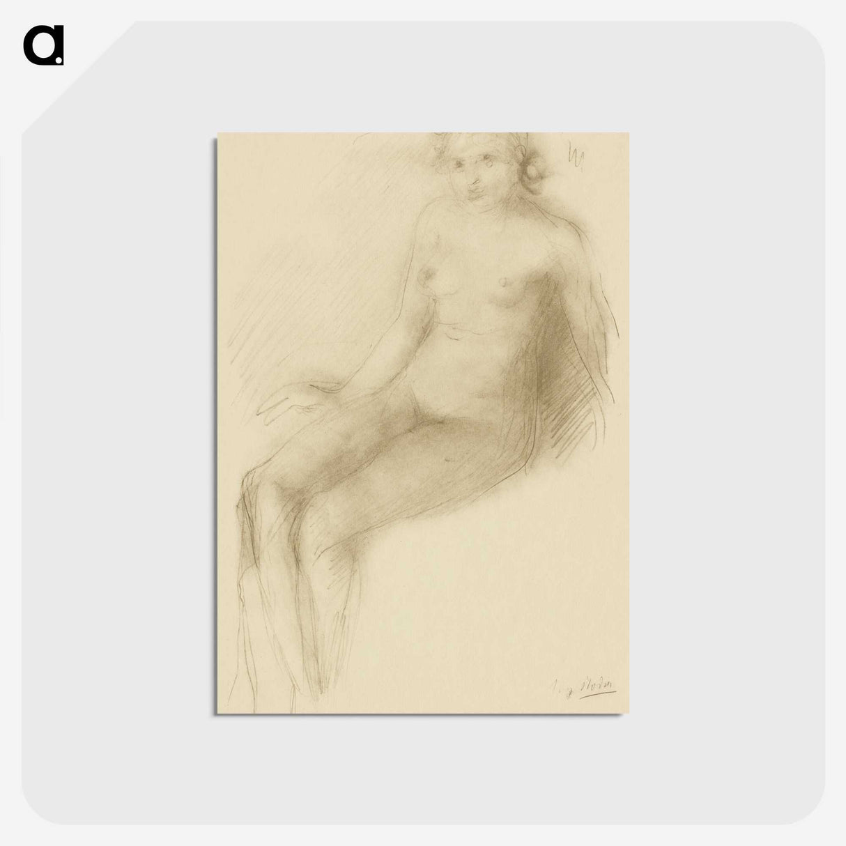1-41_Auguste-Rodin_postcard