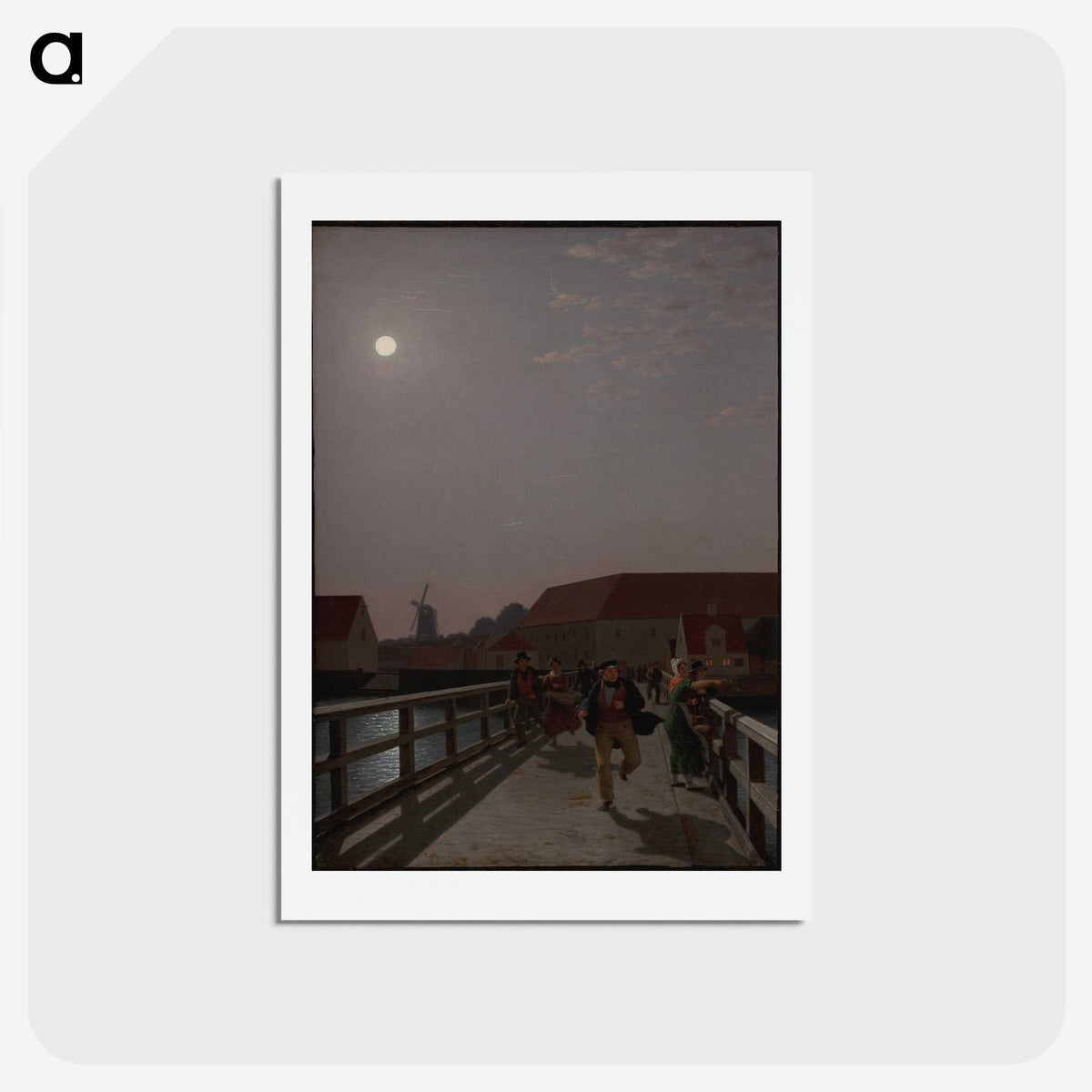 1-41_Christoffer-Wilhelm-Eckersberg_hagaki